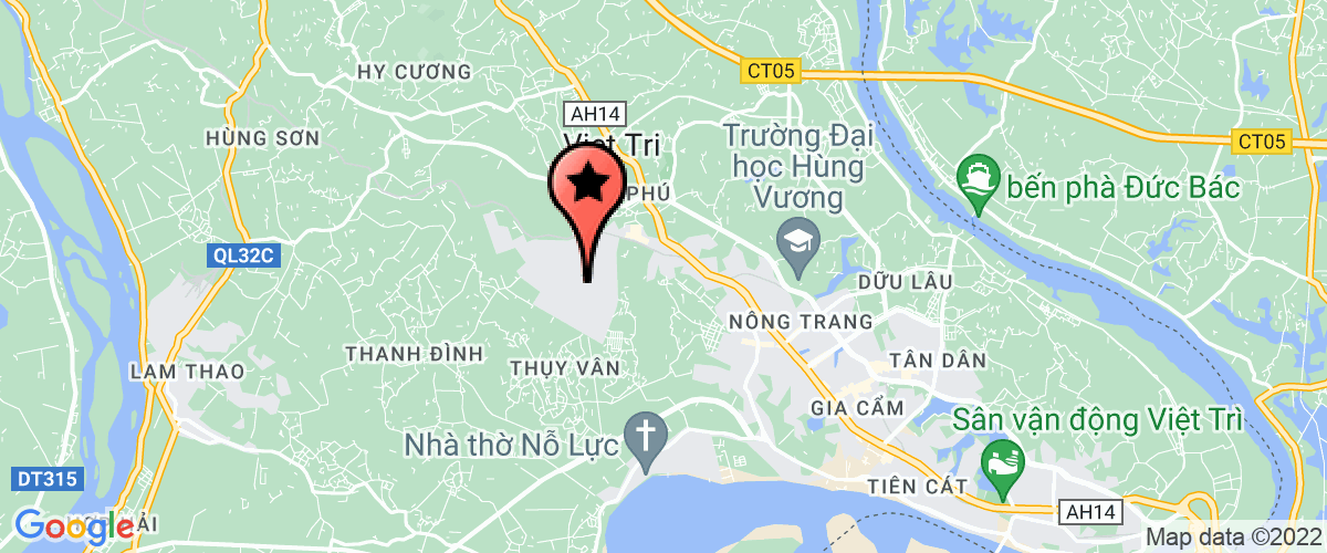 Map to Bqh Phu Tho Group Company Limited