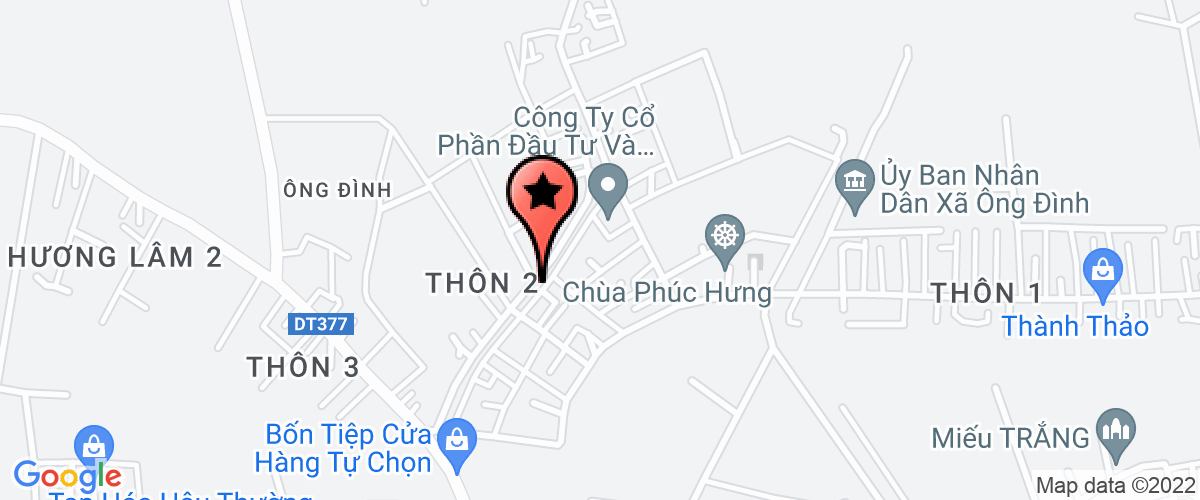 Bản đồ đến địa chỉ Công Ty TNHH Thương Mại Tân Dịu Hưng