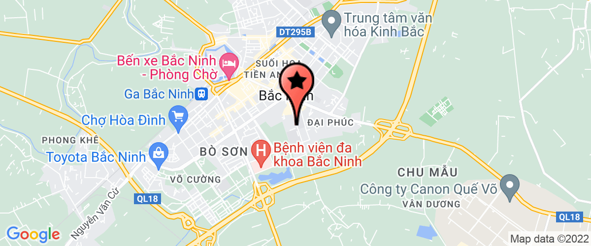 Bản đồ đến địa chỉ Công ty TNHH thương mại Kim Ngân