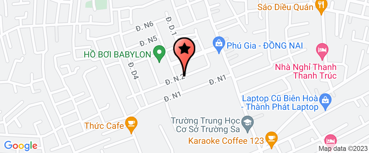 Bản đồ đến địa chỉ Công Ty TNHH Một Thành Viên Nam An Xanh