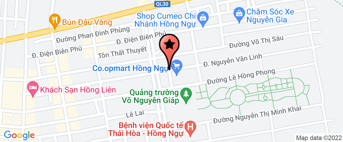 Bản đồ đến địa chỉ Công Ty TNHH Tư Vấn Thiết Kế Xây Dựng Phúc Thuận