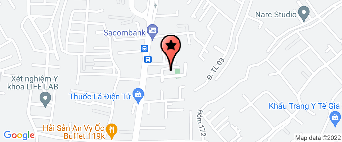 Bản đồ đến địa chỉ Công Ty TNHH Một Thành Viên Cam Lai