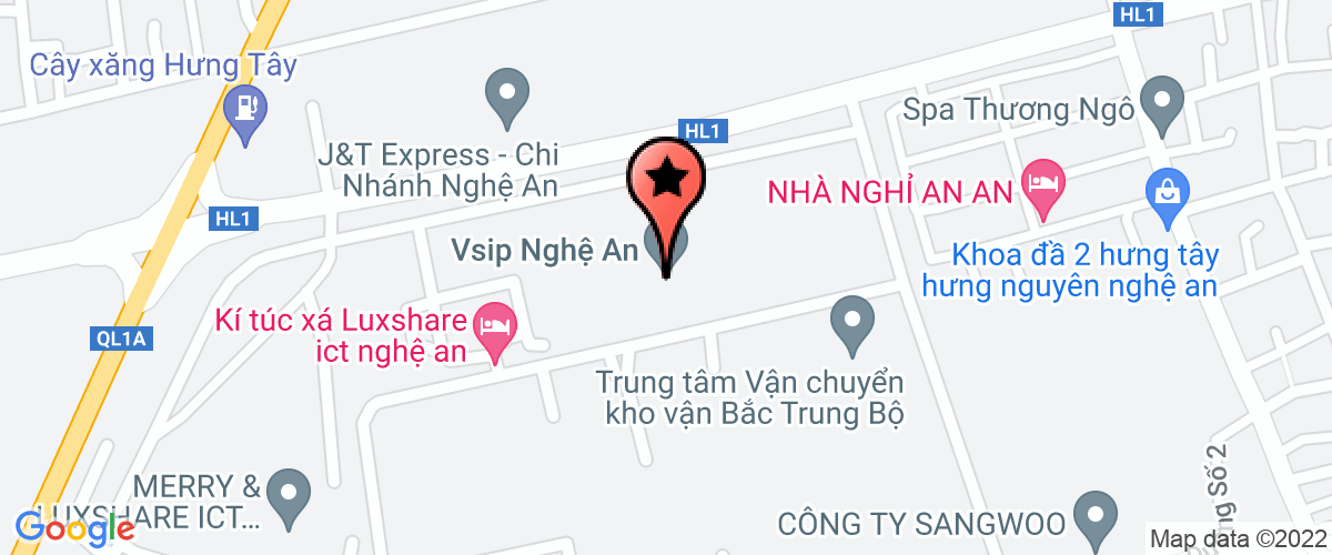 Bản đồ đến địa chỉ Công Ty TNHH Great Longview Việt Nam