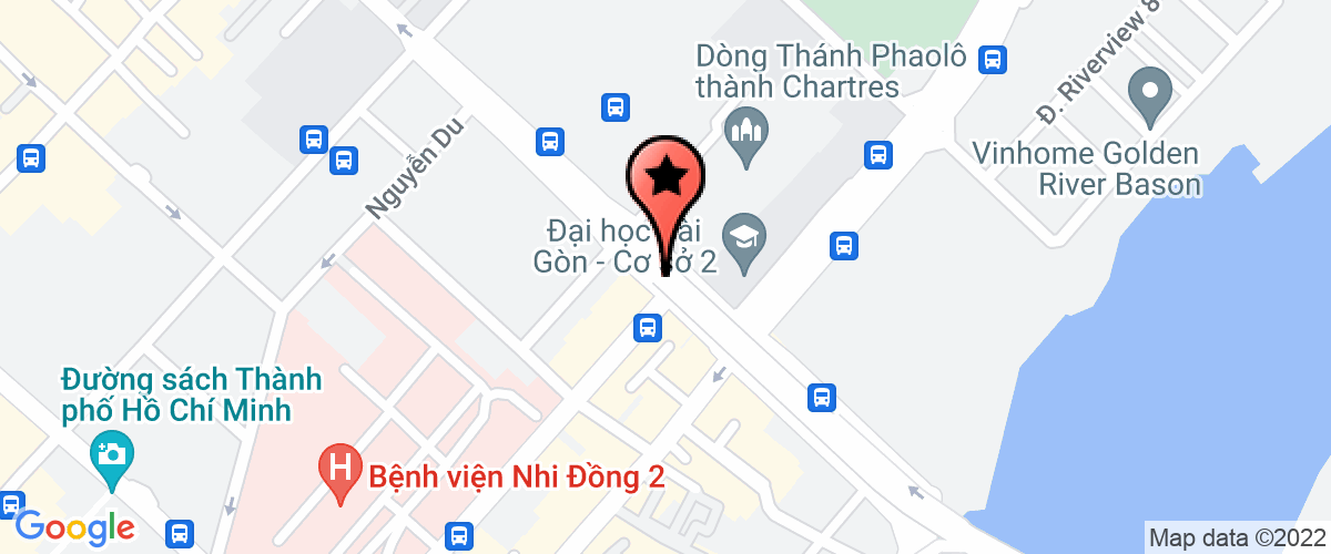 Map to Hoa Lam Human Consultancy Investment Joint Stock Company