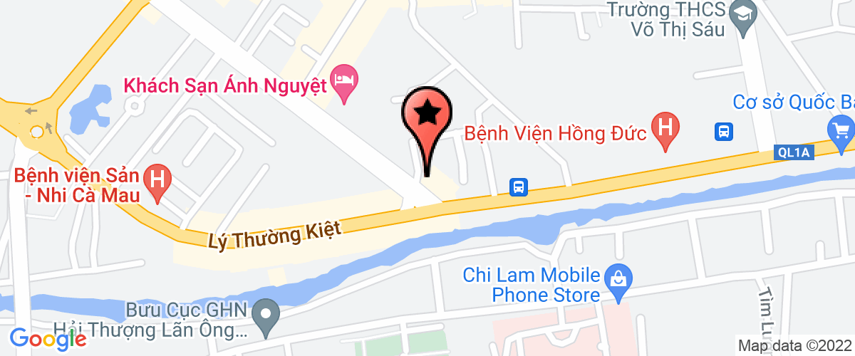 Bản đồ đến địa chỉ Doanh Nghiệp TN Nhật Huy - Thành Đạt
