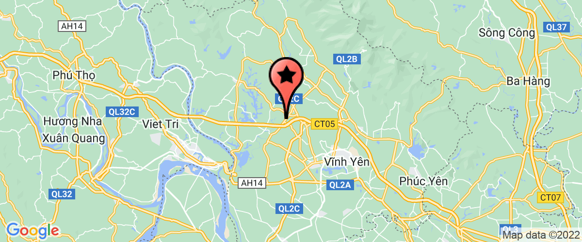 Map to Nugibeauty Viet Nam Service & Trading Joint Stock Company