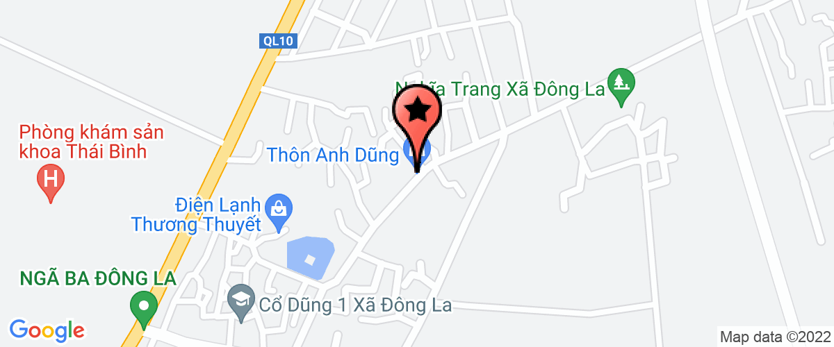 Bản đồ đến địa chỉ Công Ty TNHH Dịch Vụ Tài Chính Hoàng Anh