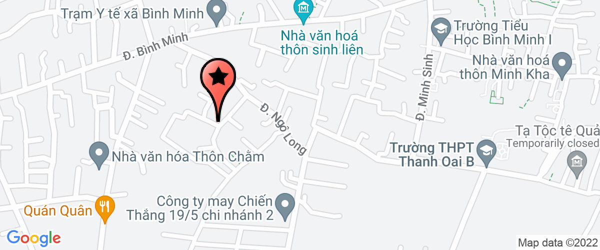 Map to Thanh Do Trading Development Investment Services Company Limited