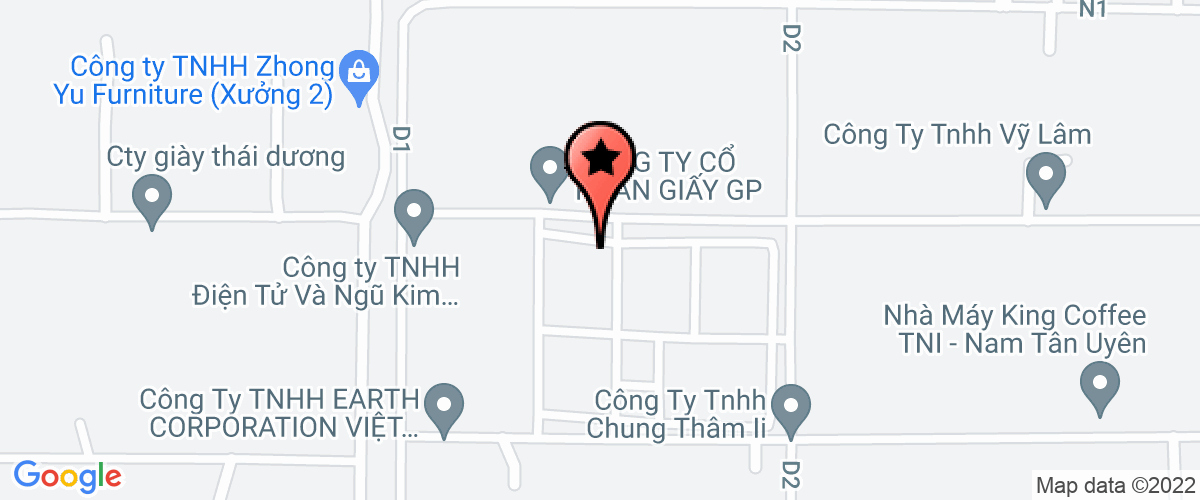 Bản đồ đến địa chỉ Công Ty TNHH Một Thành Viên Phụ Liệu Giày Rui Te