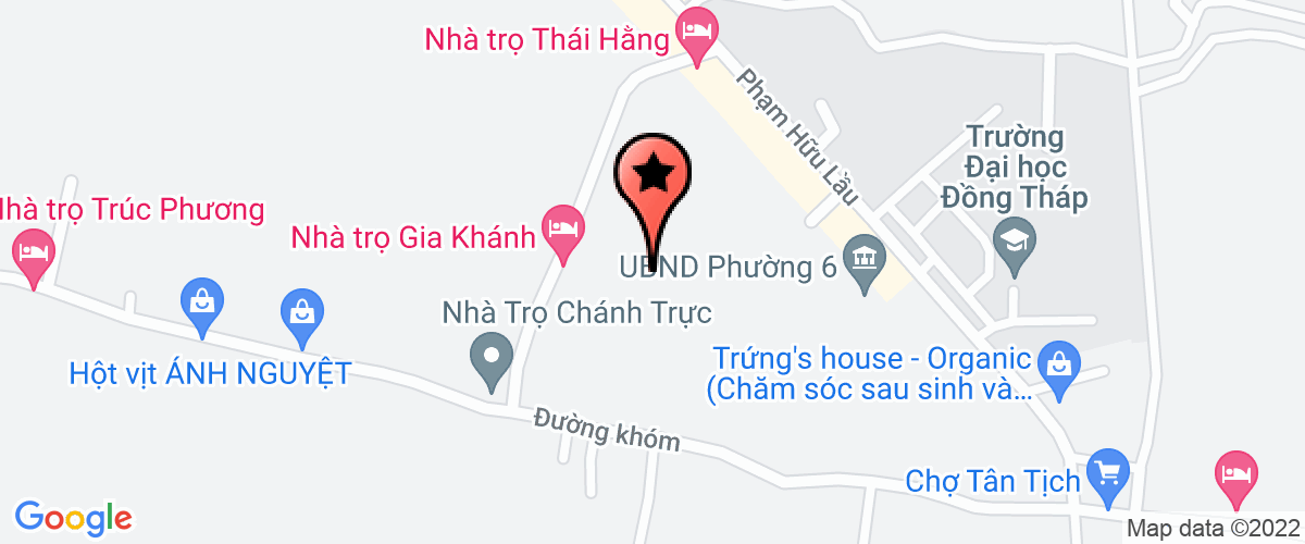 Bản đồ đến địa chỉ Công Ty TNHH Nông Sản Quế Trân