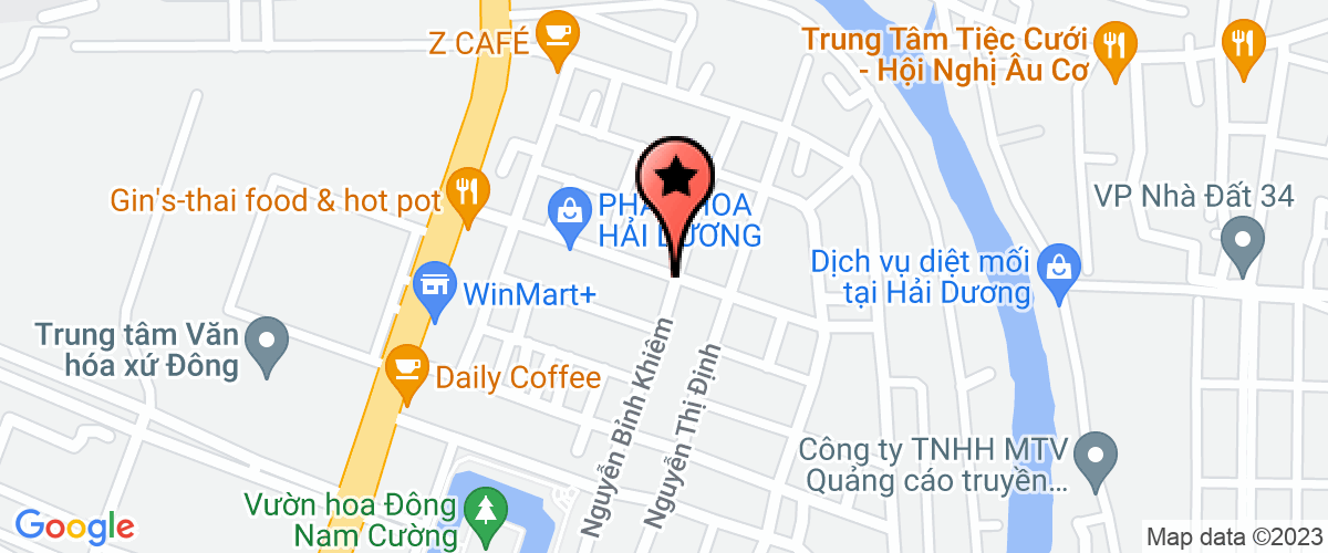 Bản đồ đến địa chỉ Công Ty TNHH Tư Vấn, Dịch Vụ Và Thương Mại Khu Công Nghiệp L&q