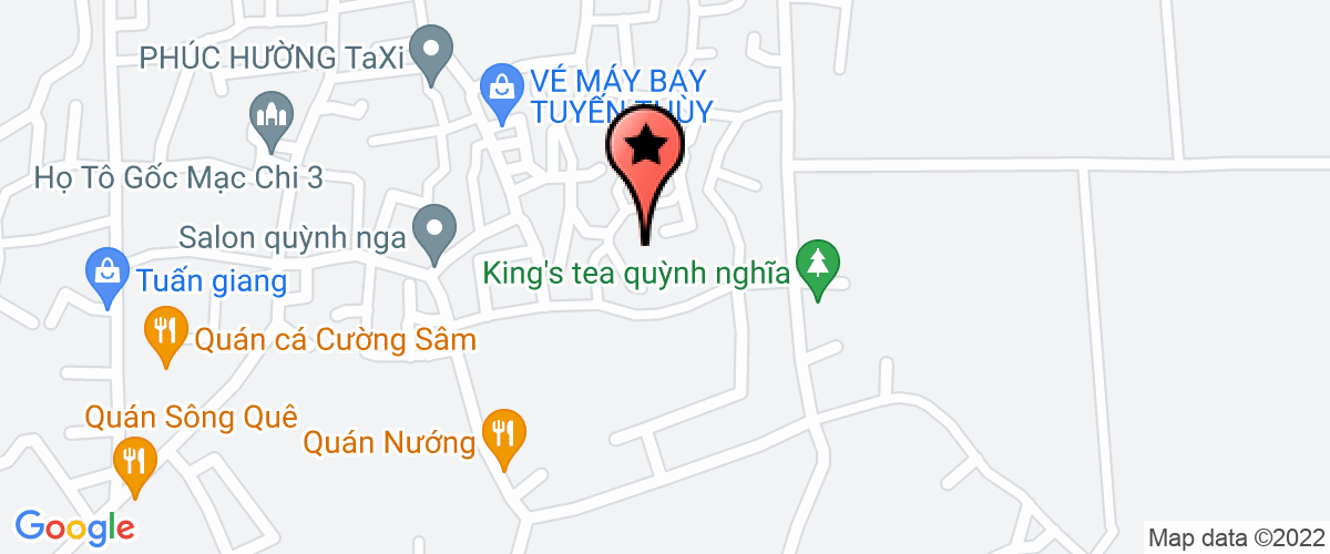 Bản đồ đến địa chỉ Uỷ ban nhân dân xã Quỳnh Hồng