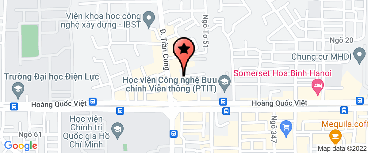 Map to Delta8 Construction Investment Company Limited