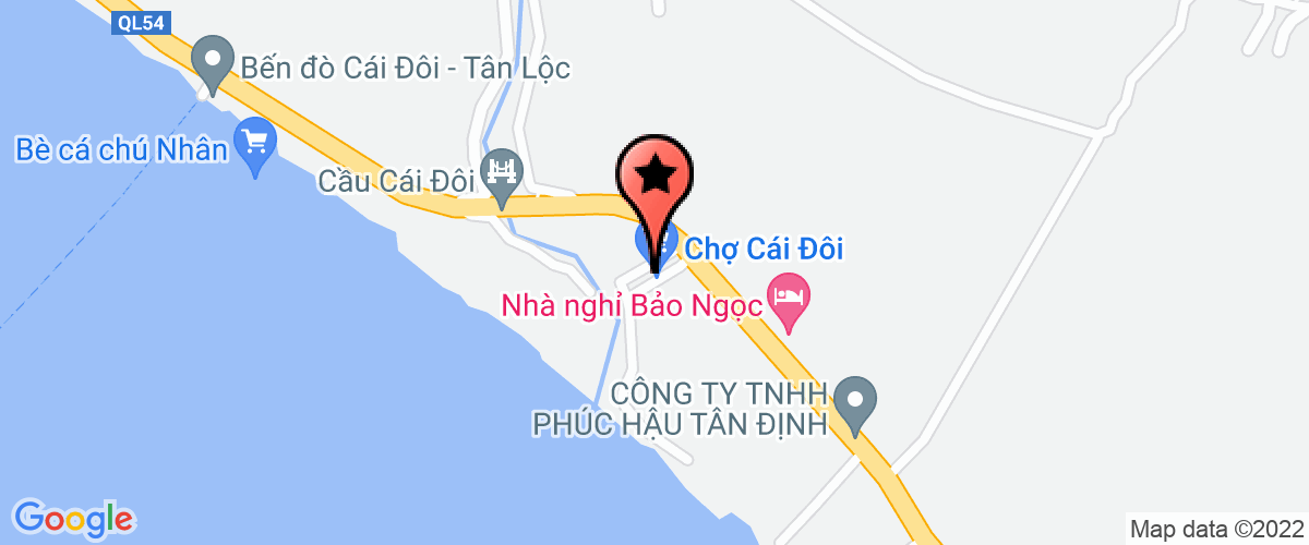 Bản đồ đến địa chỉ Công Ty TNHH Sản Xuất Thương Mại Bột Mỡ Cá Ngọc Anh