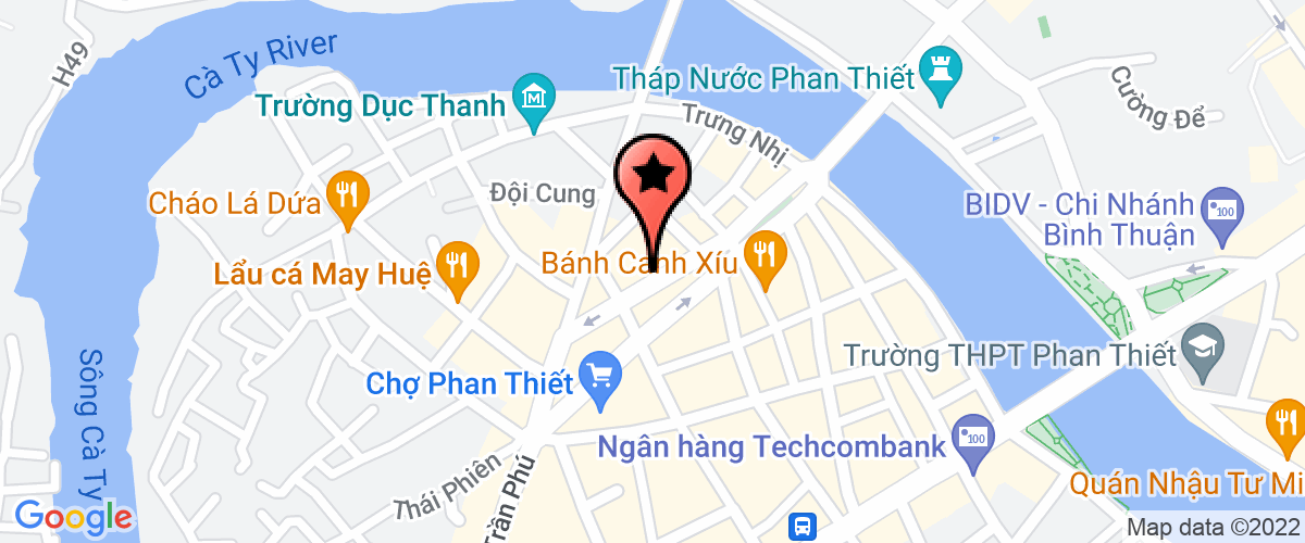 Bản đồ đến địa chỉ Công Ty TNHH Nhơn Ái