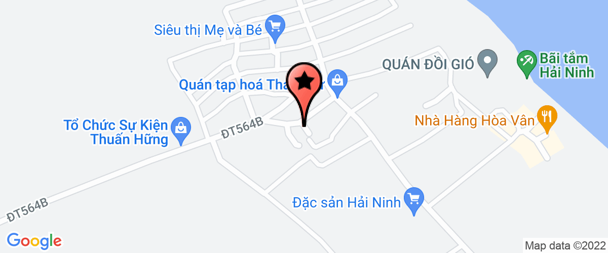 Map to Flc Quang Binh Beach and Golf Resort Company Limited.