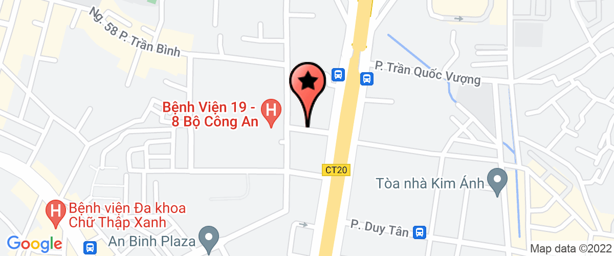 Map to 3H Viet Nam Medical Investment Joint Stock Company