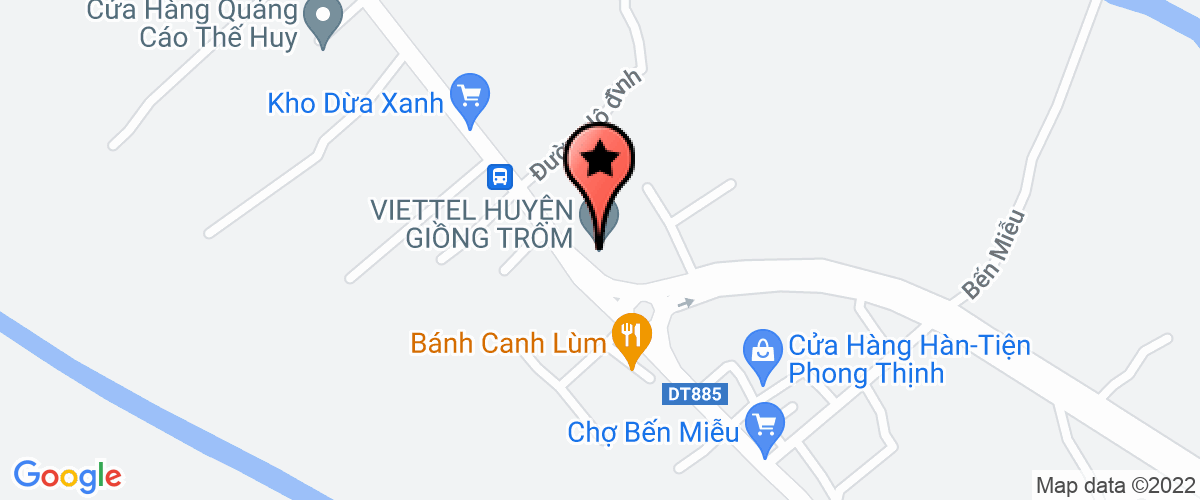 Bản đồ đến địa chỉ Công Ty TNHH Thương Mại - Dịch Vụ Nguyễn Phát