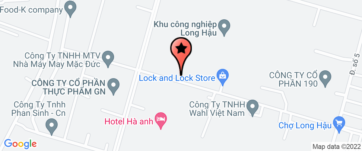 Bản đồ đến địa chỉ Công Ty TNHH True Soltec Việt Nam