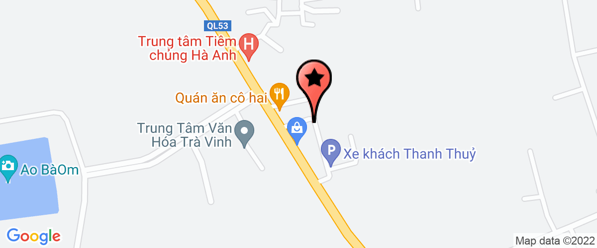 Bản đồ đến địa chỉ Công Ty TNHH Một Thành Viên Thiên Phú