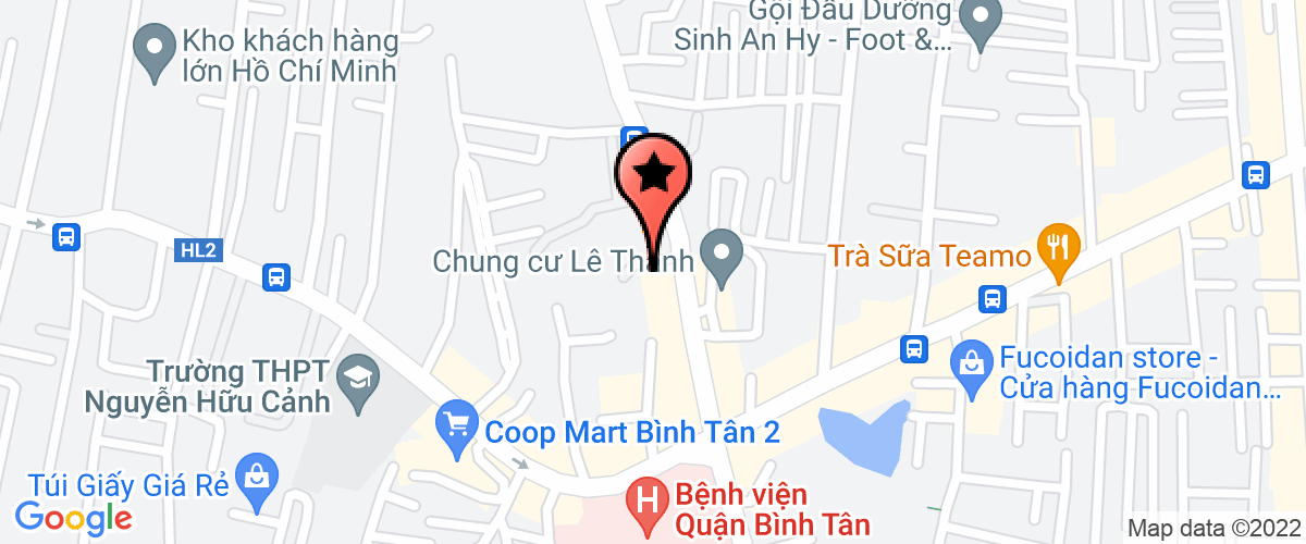Bản đồ đến địa chỉ Công Ty TNHH Thương Mại Dịch Vụ Thể Thao Phú Tứ