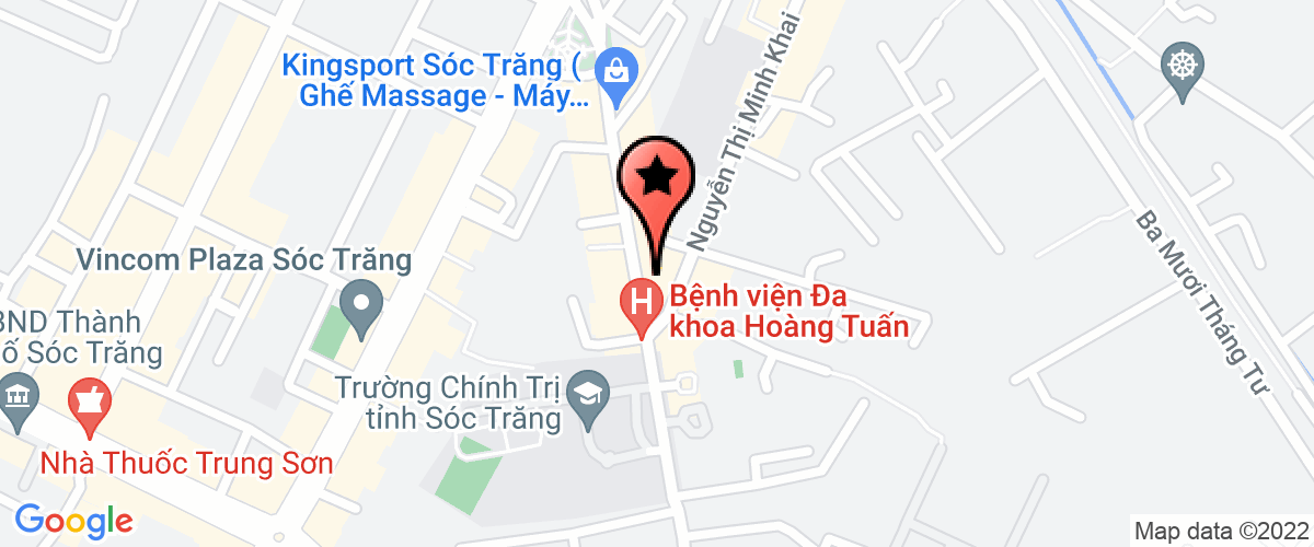 Bản đồ đến địa chỉ Công ty TNHH Hoàng Kim
