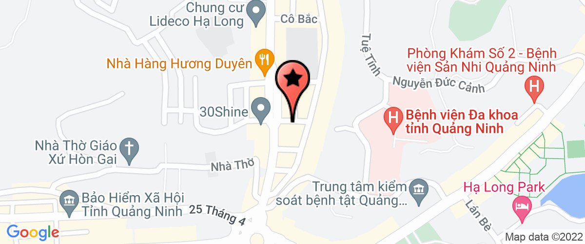 Map to Van Xuan Quang Ninh Community Construction Joint Stock Company