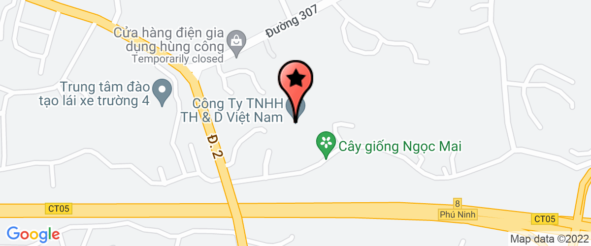 Map to Woo Tech Viet Nam Company Limited