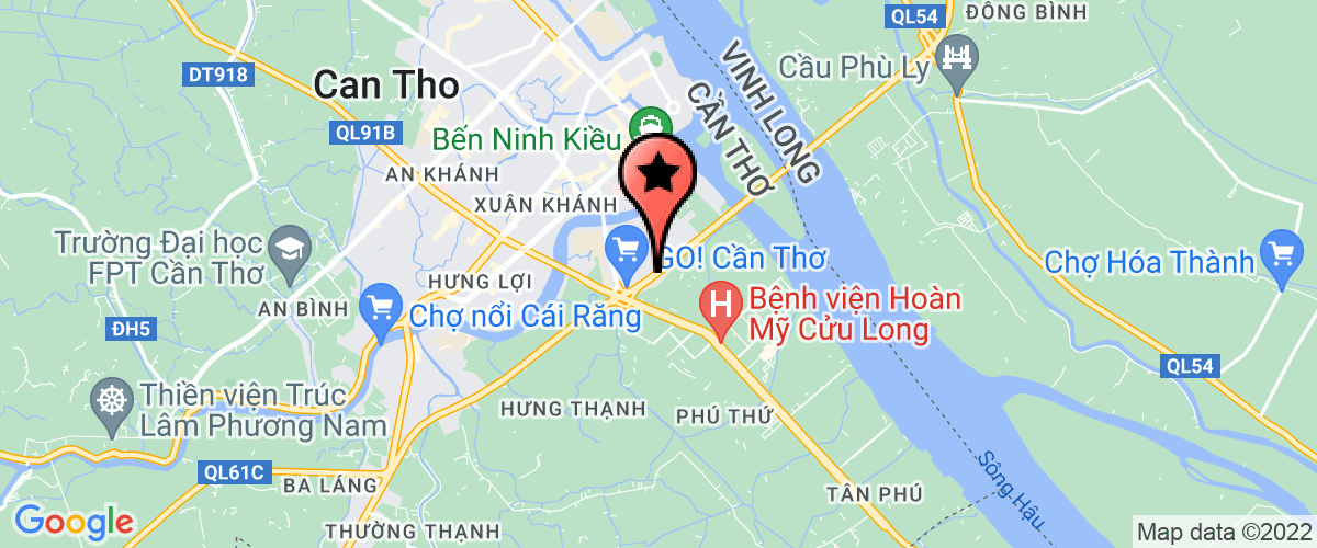 Bản đồ đến địa chỉ Công Ty TNHH Một Thành Viên Xăng Dầu Petro Thiên Minh