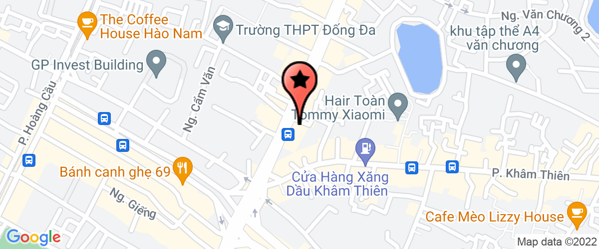 Map to Mvp Viet Nam Joint Stock Company