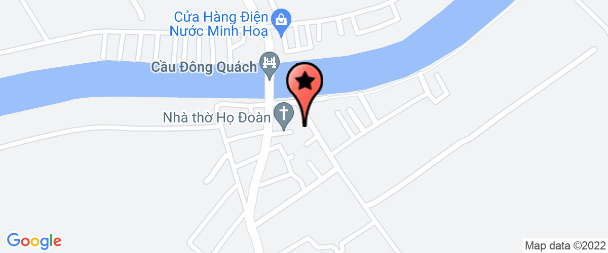 Map to Ngoc Long Phuong Company Limited