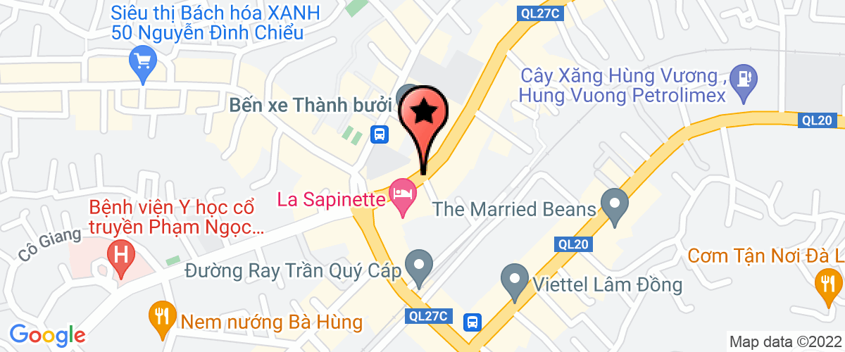 Bản đồ đến địa chỉ Công Ty TNHH Hải Ny