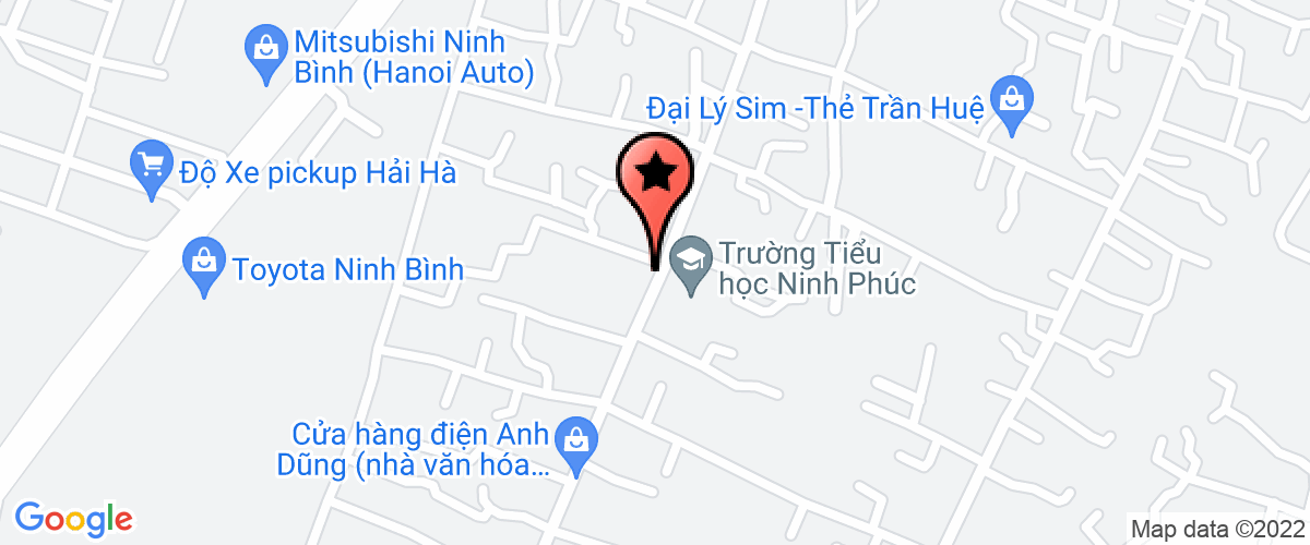 Bản đồ đến địa chỉ Công Ty TNHH Thương Mại Dịch Vụ Tùng Lâm Ninh Bình