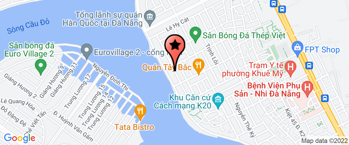 Map to Quang Phu Thinh Urban Investment Joint Stock Company