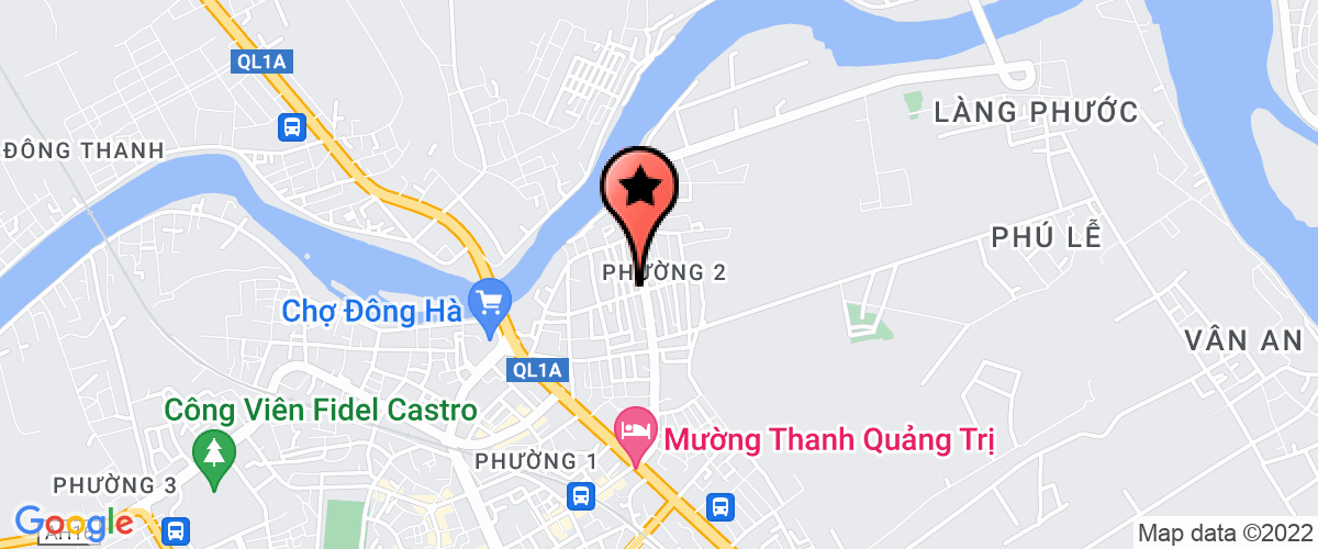Map to Hoangdai Quangtri Limited Liability Company