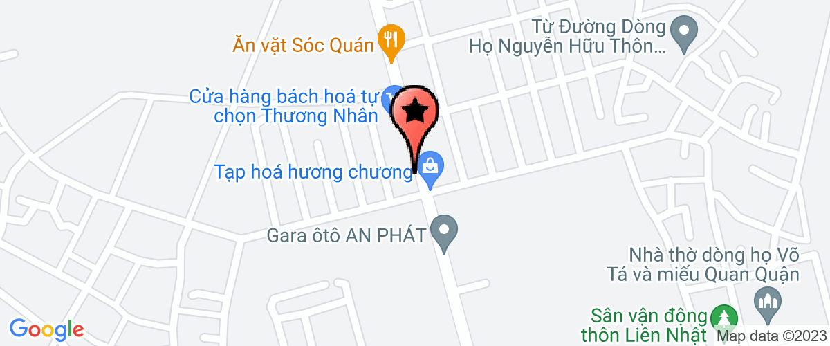 Bản đồ đến địa chỉ Công Ty TNHH Tư Vấn Xây Dựng Tây Nam