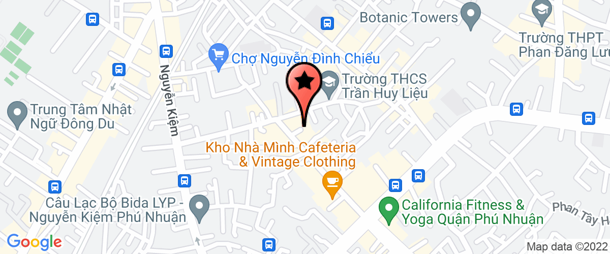 Bản đồ đến địa chỉ Công Ty TNHH XNK Green Vn