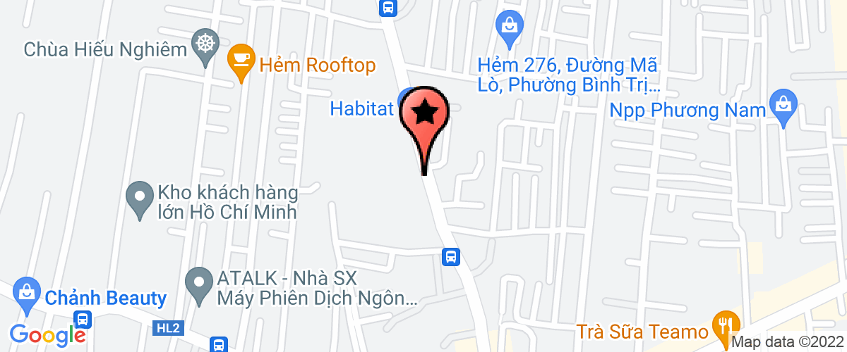 Bản đồ đến địa chỉ Công Ty TNHH Taky Group