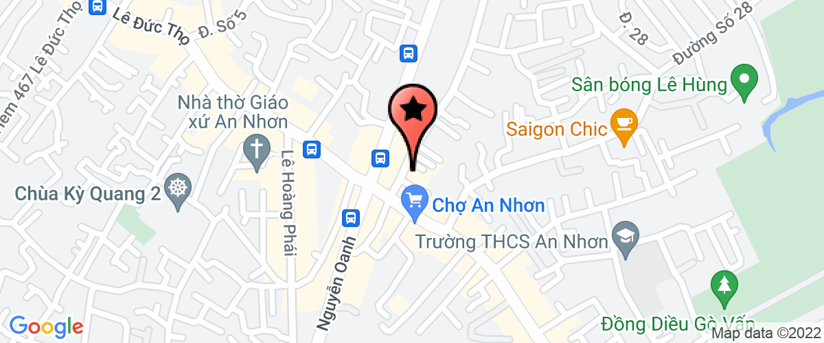 Bản đồ đến địa chỉ Công Ty TNHH Phát Triển Xây Dựng Đô Thị Sài Gòn - Tây Nam Bộ