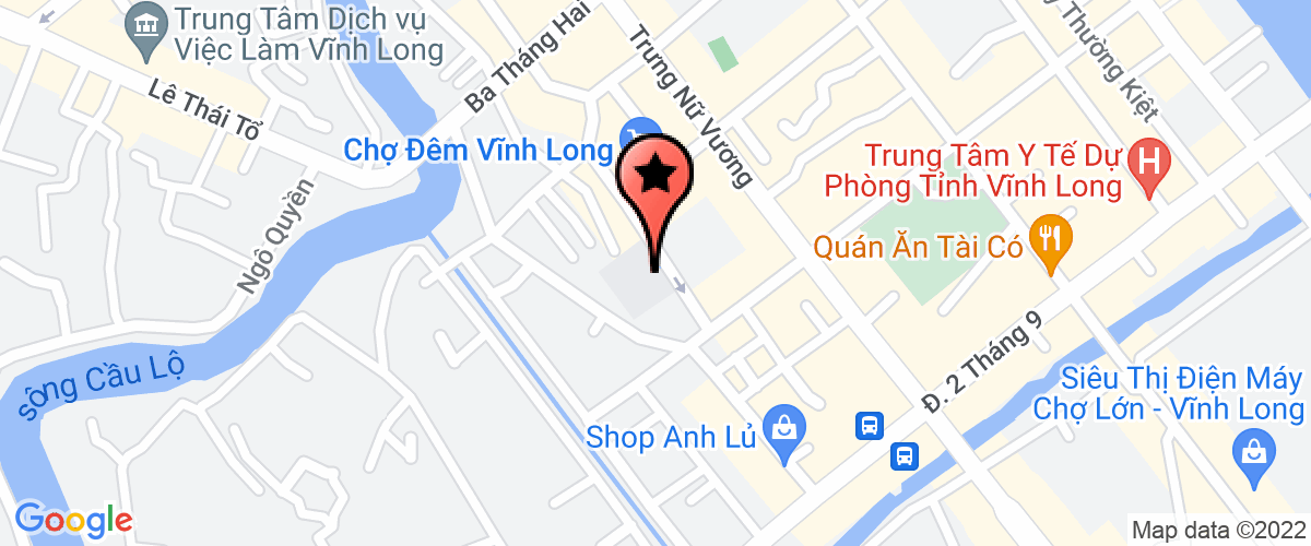 Bản đồ đến địa chỉ Cty TNHH Một Thành Viên TM- DV Thái Sơn