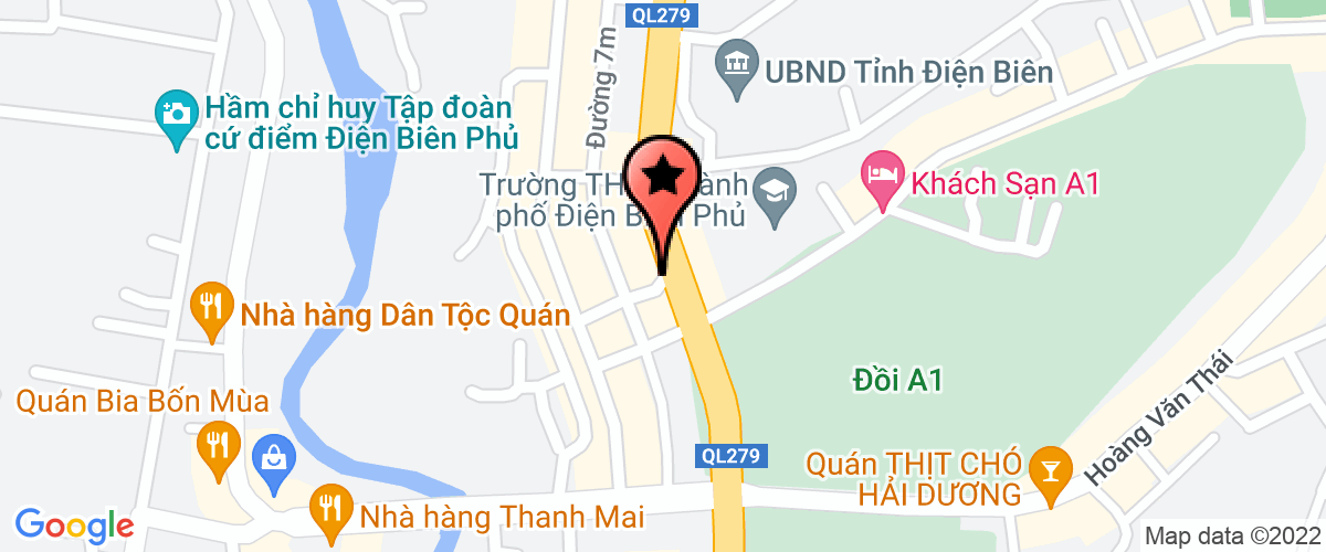 Bản đồ đến địa chỉ Công Ty TNHH Thương Mại Minh Ánh Tỉnh Điện Biên