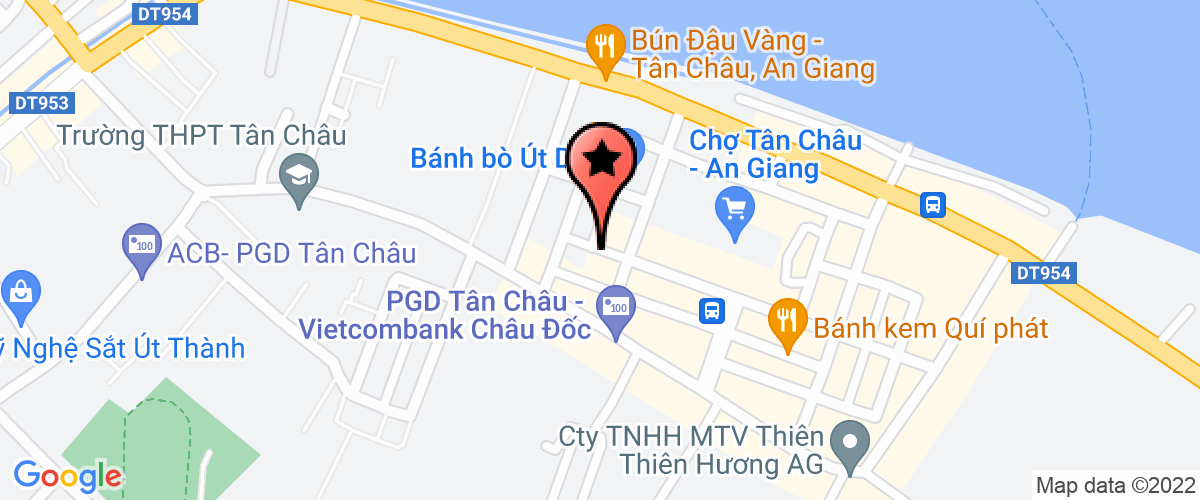 Bản đồ đến địa chỉ Công Ty TNHH Một Thành Viên Tiệm Vàng Kim Long