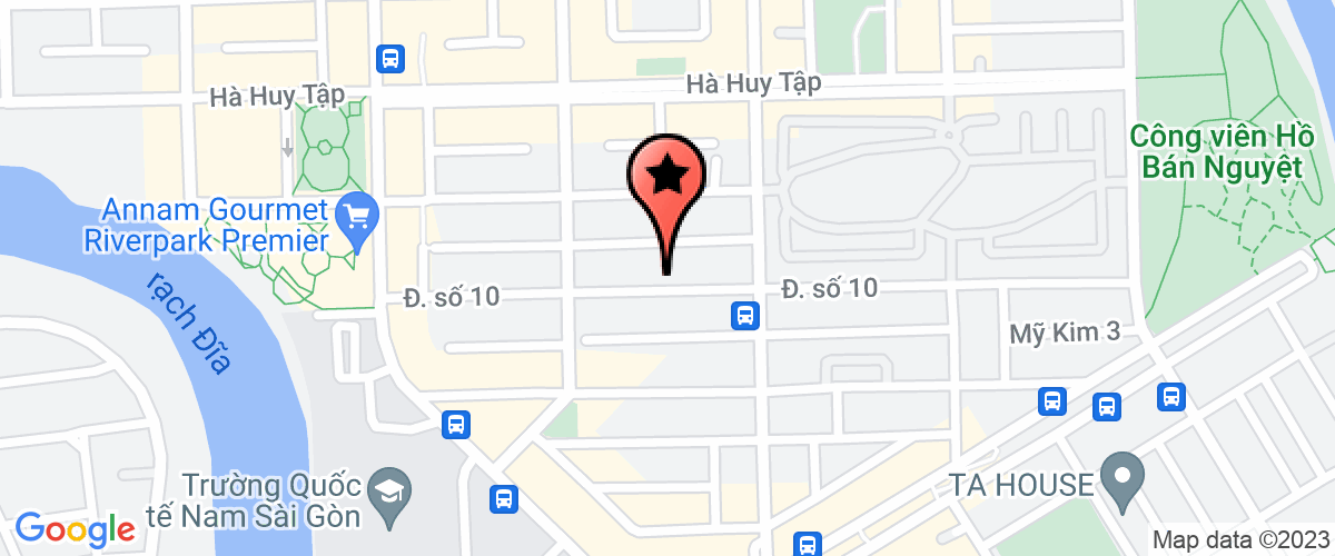 Bản đồ đến địa chỉ Công Ty TNHH Tư Vấn Bất Động Sản Sl Vina