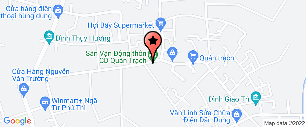 Map to An Khang Hung Yen Trading Company Limited