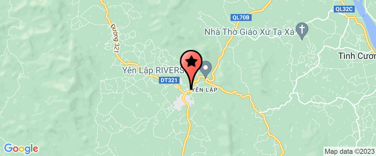 Bản đồ đến địa chỉ Phòng giáo dục và đào tạo huyện Yên Lập