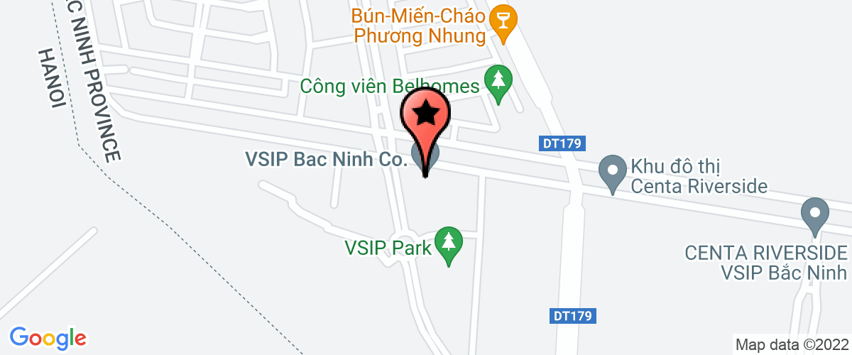 Bản đồ đến địa chỉ Công ty TNHH WISOL Hà Nội