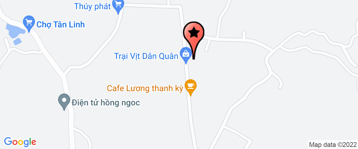 Bản đồ đến địa chỉ UBND xã Hà Thượng