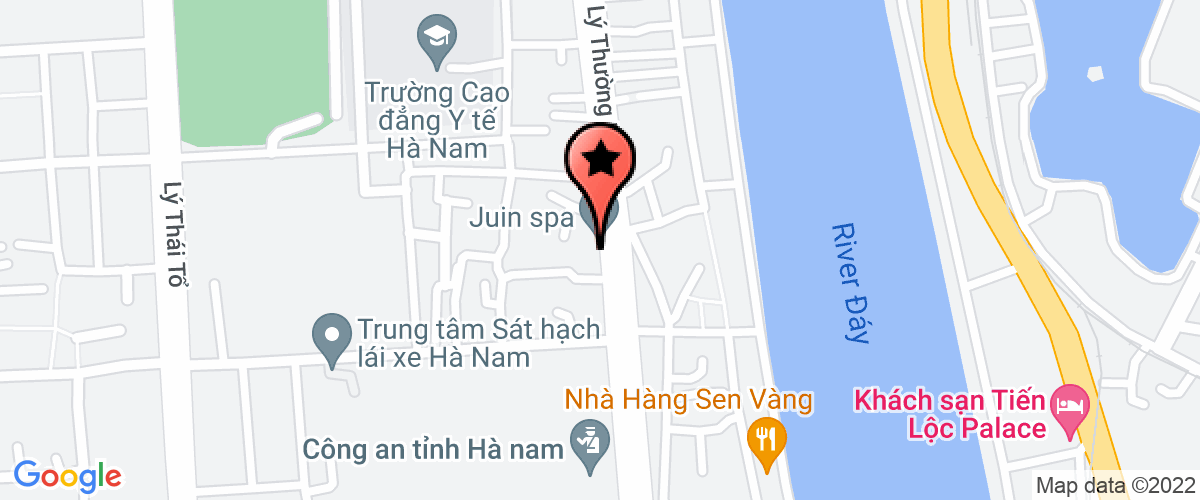Map to Phu Gia Ha Nam Trading Company Limited