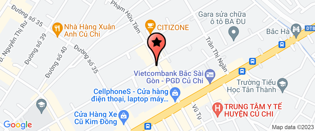 Map to Nguyen Anh Food Trading Company Limited