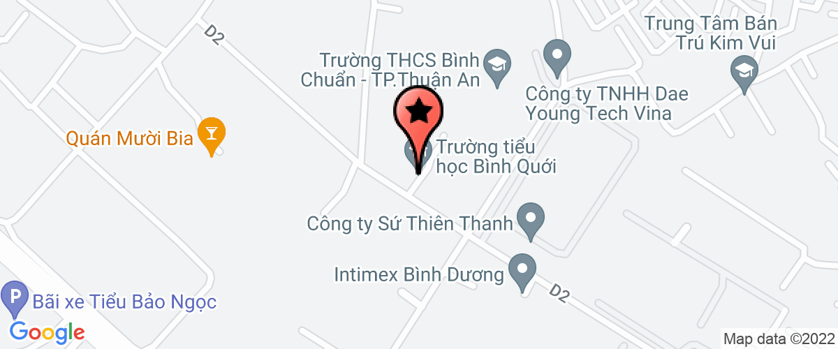 Bản đồ đến địa chỉ Công Ty Trách Nhiệm Hữu Hạn Một Thành Viên Giải Trí Hoàng Nhi